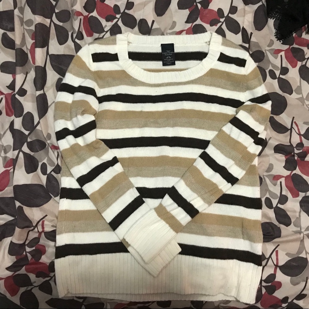 Striped sweater
